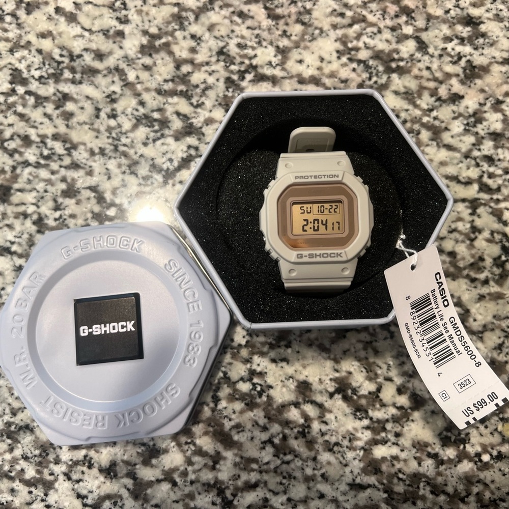 NWT G-Shock Casio 5600 Series Digital Watch
